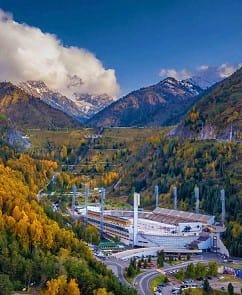 Medeu, Shymbulak